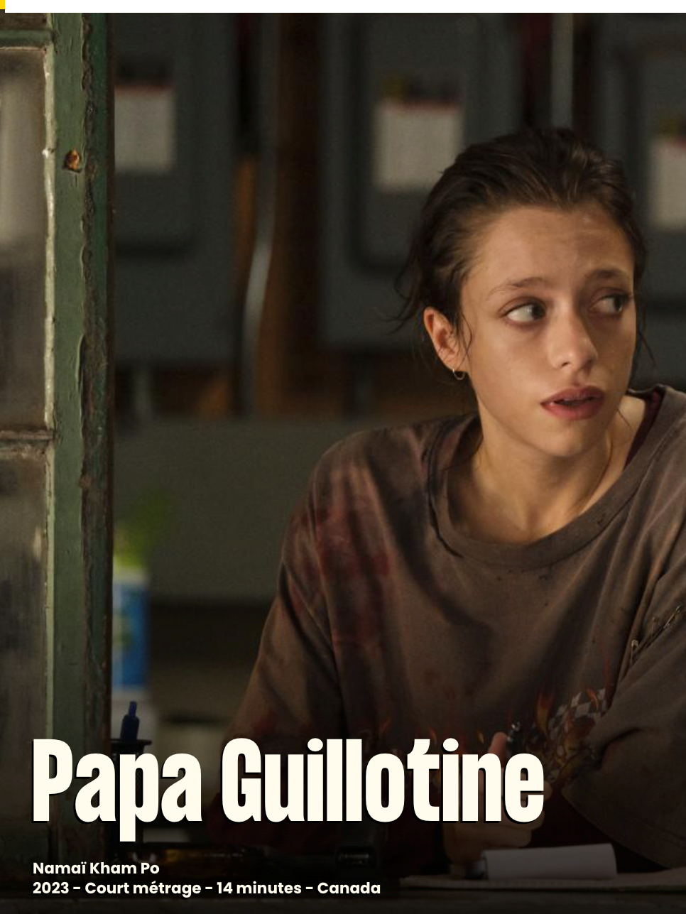 Papa Guillotine